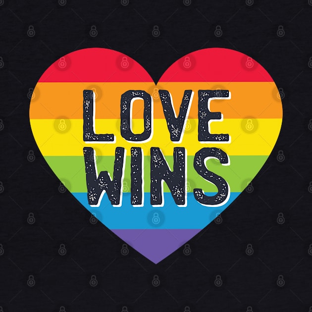 Love Wins LGBTQ by MajorCompany